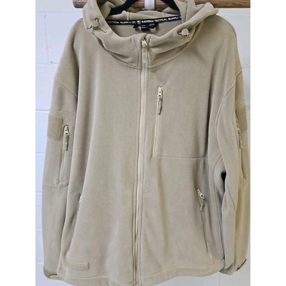BAERskin 4.0 Tactical Fleece Full Zip Hoodie Jacket Size XXL RTL $249